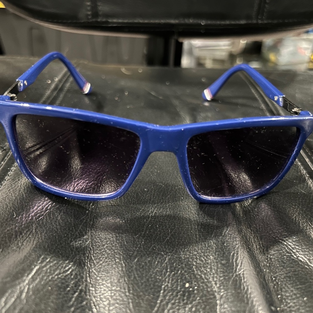 Fila Blue Rectangular Sunglasses - image 4